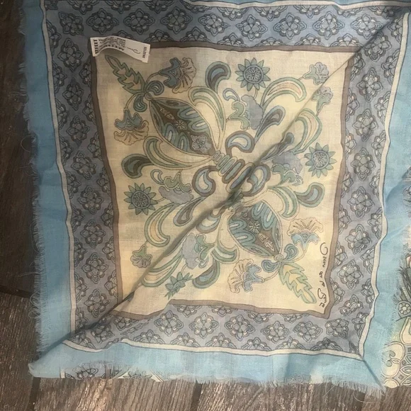 Vintage wool scarf - Picture 3 of 4